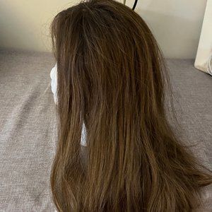 Dark blonde human hair Gali's wig